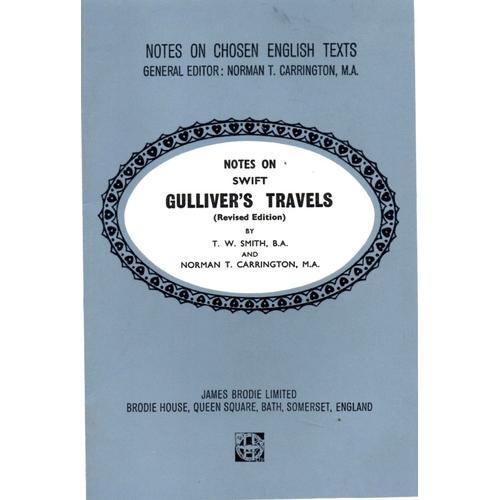 Notes On Swith Gullivers's Travels( Revised Edition) on Productcaster.