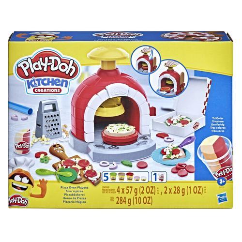 Hasbro Play-Doh Kitchen Creations Four À Pizza on Productcaster.