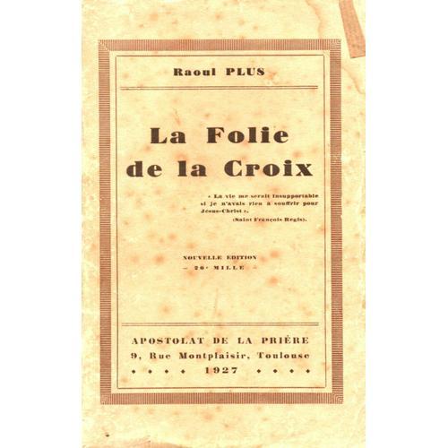 La Folie De La Croix on Productcaster.