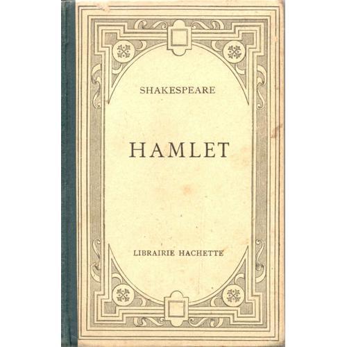 Hamlet Texte Anglais on Productcaster.