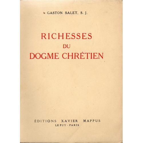 Richesses Du Dogme Chrétien on Productcaster.