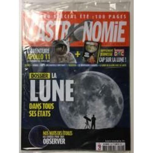 L'astronomie 129 Dossier La Lune Dans Tous Ses Etats + Supplement J... on Productcaster.