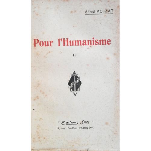 Pour L'humanisme Ii on Productcaster.