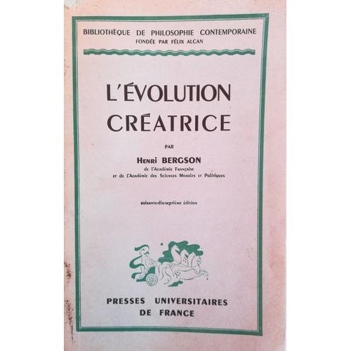 L'évolution Créatrice on Productcaster.