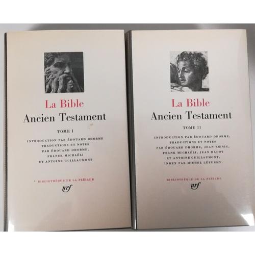 La Bible Ancien Testament Tomes 1 Et 2 on Productcaster.