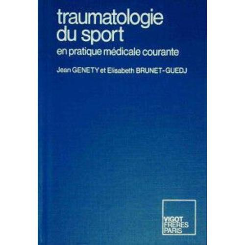 Traumatologie Du Sport En Pratique Médicale Courante on Productcaster.