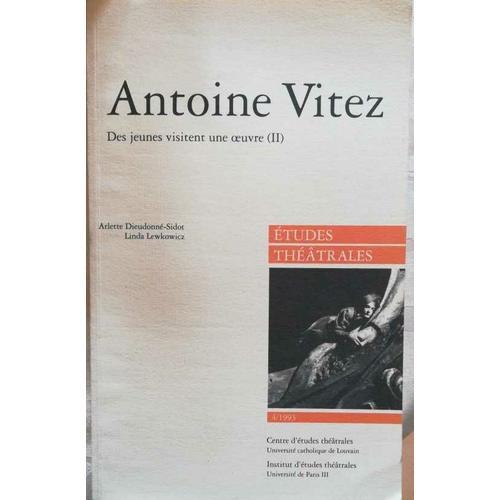 Antoine Vitez - Des Jeunes Visitent Une Oeuvre (Ii) on Productcaster.