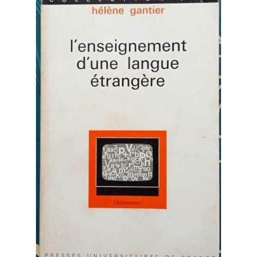 L'enseignement D'une Langue Étrangère on Productcaster.