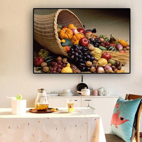 Affiches Et Imprimés De Fruits Et Légumes, Peinture Sur Toile, Tabl... on Productcaster.