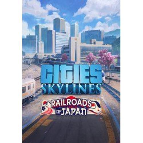 Cities: Skylines - Content Creator Pack: Railroads Of Japan (Extens... on Productcaster.