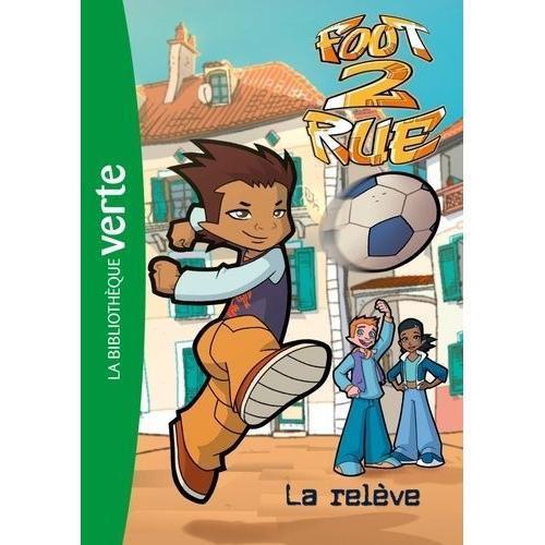 Foot 2 Rue Tome 34 - La Relève on Productcaster.