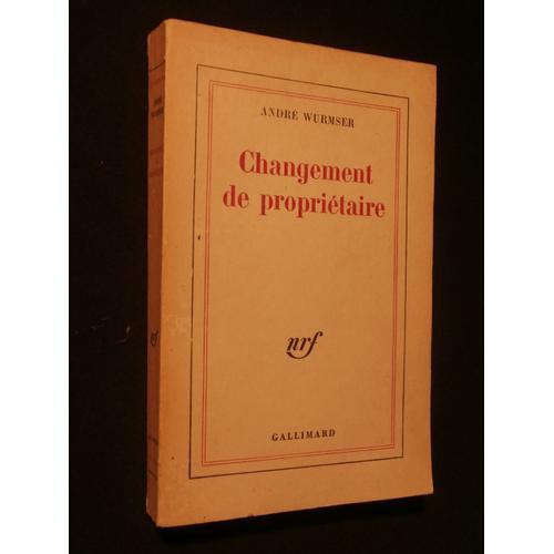 Changement De Propriétaire on Productcaster.