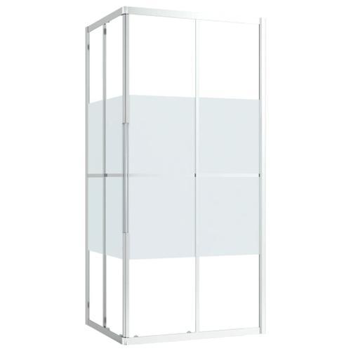 vidaXL Cabine de douche ESG 90x70x180 cm on Productcaster.