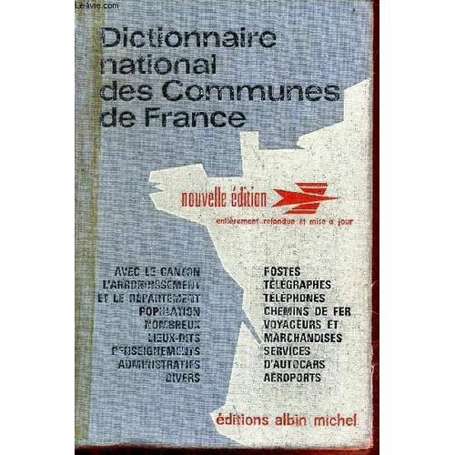 Dictionnaire Meyrat - Dictionnaire National Des Communes De France ... on Productcaster.