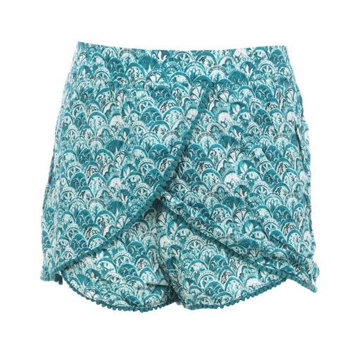 Short Turquoise Fille Teddy Smith Sayo on Productcaster.