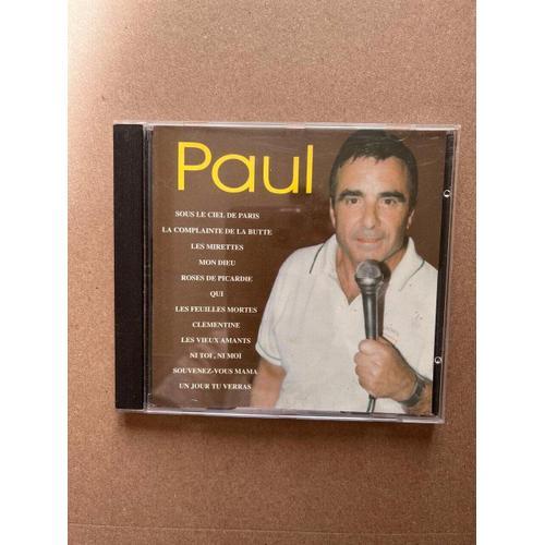 Paul - Sous Le Ciel De Paris La Complainte De La Butte/ Cd on Productcaster.