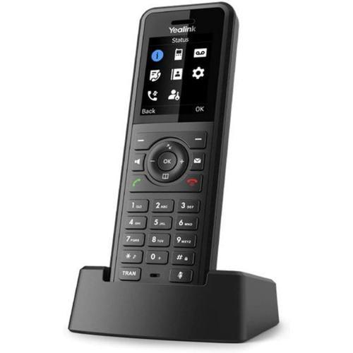 W57R Combiné Robuste Pour Ipphone Sip Dect, Écran Couleur 1,8"", Vo... on Productcaster.