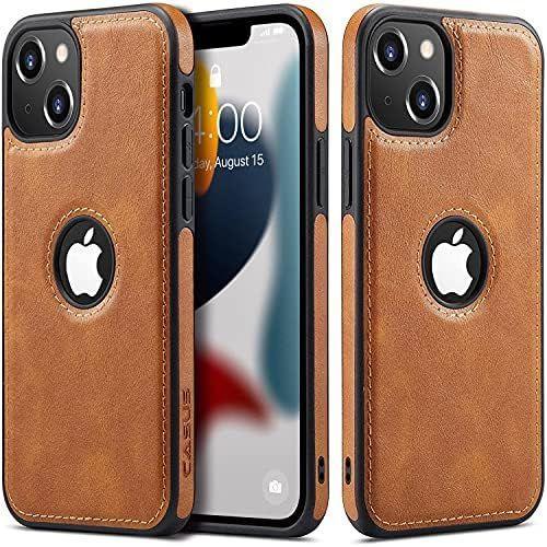 Coque Iphone 13 Cuir Vegan De Qualité Supérieure Classique Luxe Ant... on Productcaster.