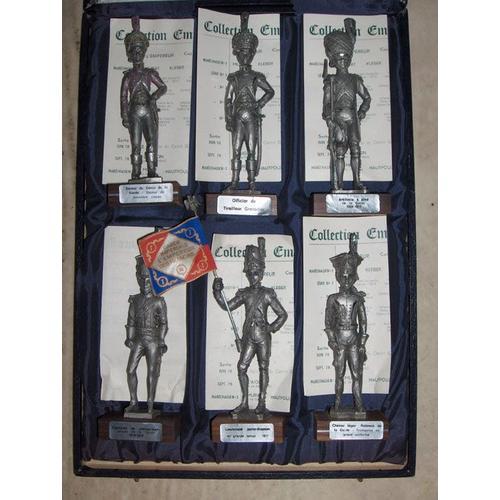 Les Etains Du Prince Coffret Ciselé Main - Lot De 6 Figurines on Productcaster.