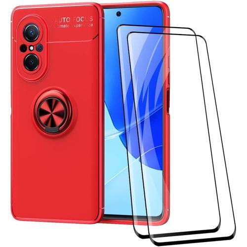 Coque En Silicone Pour Huawei Nova 9 Se Antichoc Etui Avec Anneau S... on Productcaster.