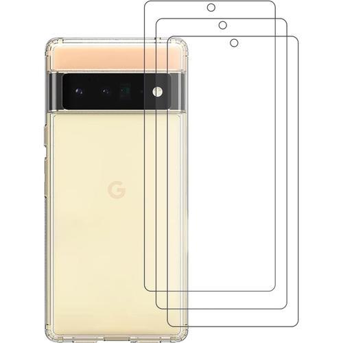 Coque Pour Google Pixel 6 + Lot De 3 Protecteurs D'écran En Verre H... on Productcaster.