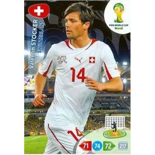 Valentin Stocker - Switzerland - Panini Adrenalyn Xl Fifa World Cup... on Productcaster.