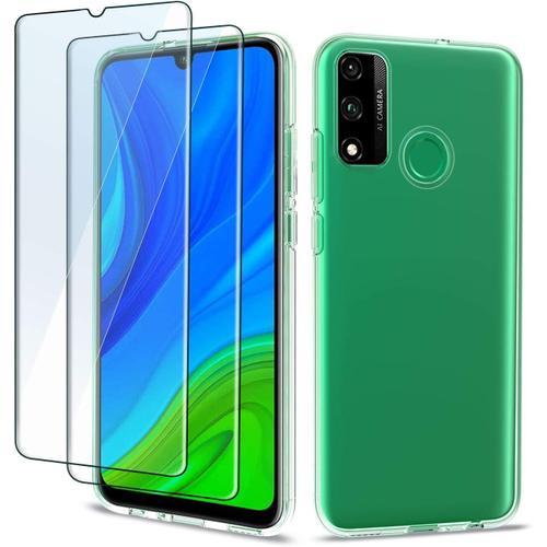 Coque Pour Huawei P Smart 2020 Avec 2 Pièces Protection Écran Silic... on Productcaster.