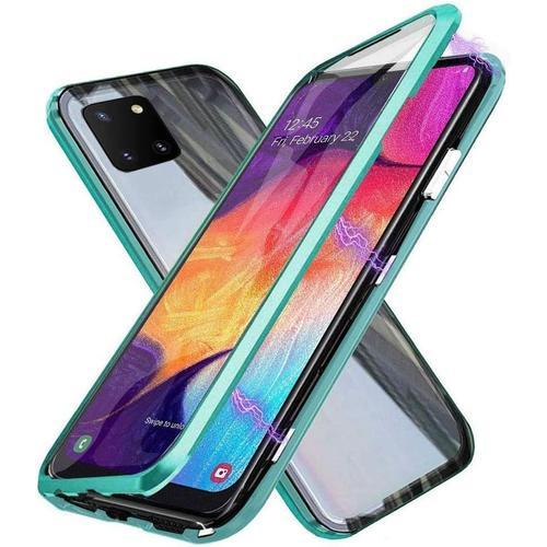 Coque Pour Samsung Galaxy Note 10 Lite / A81, Adsorption Magnétique... on Productcaster.