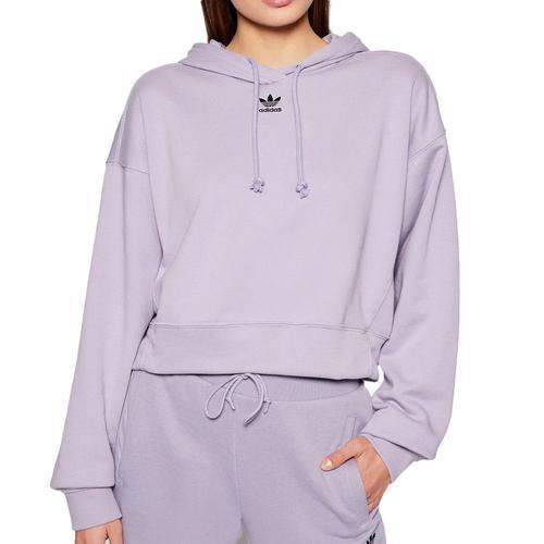 Sweat À Capuche Mauve Femme Adidas Gn4775 on Productcaster.