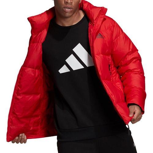 Doudoune Rouge Homme Adidas Big Baffle on Productcaster.