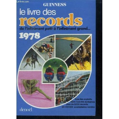 Le Livre Des Records De L Infiniment Petit A L Infiniment Grand 197... on Productcaster.