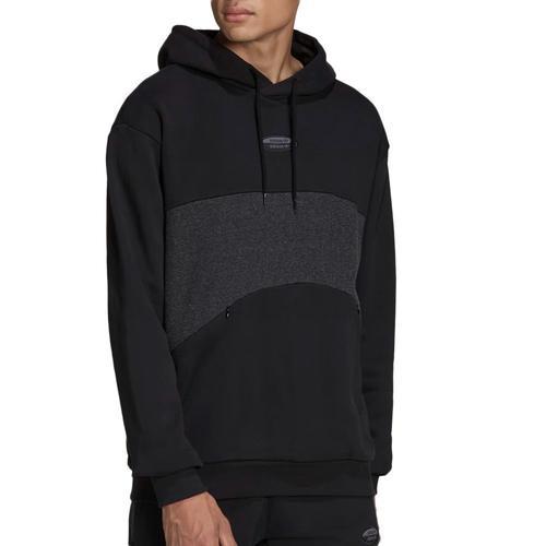 Sweat À Capuche Noir Homme Adidas Essent on Productcaster.