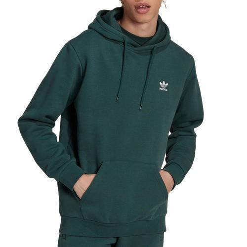 Sweat À Capuche Vert Homme Adidas Essential Hoody on Productcaster.