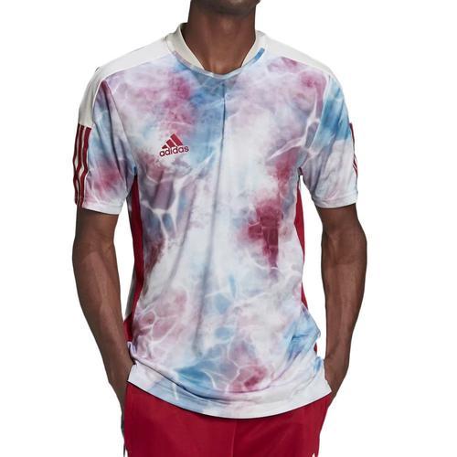 Maillot De Sport Multicolore Homme Adidas Tiro on Productcaster.