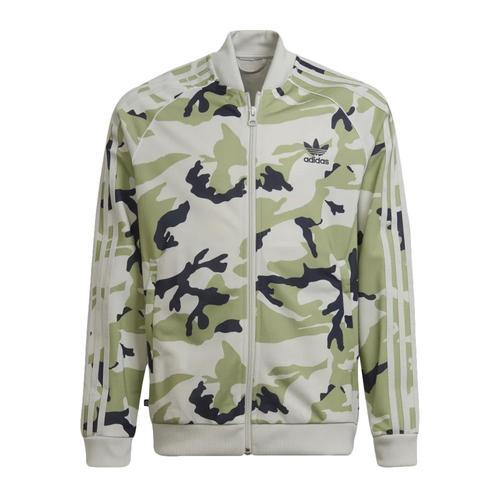 Veste De Survêtement Camouflage Garçon Adidas Sst Top on Productcaster.