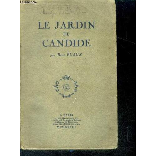 Le Jardin De Candide on Productcaster.