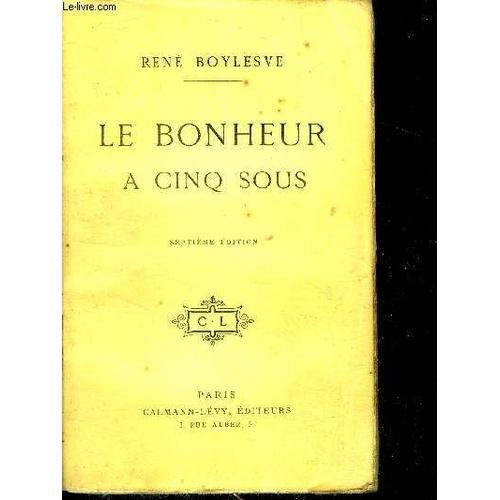 Le Bonheur A Cinq Sous - 7e Edition on Productcaster.