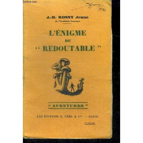 L Enigme Du Redoutable - Collection Aventures on Productcaster.