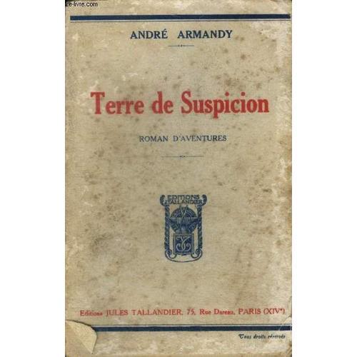 Terre De Suspicion - Roman D Aventures on Productcaster.