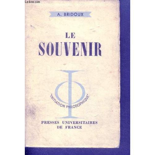 Le Souvenir - Initiation Philosophique on Productcaster.