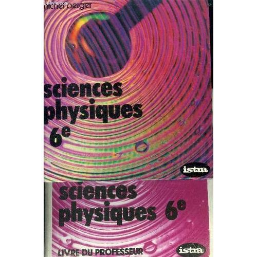 Sciences Physiques 6eme + Livre Du Professeur + Complement - Poids ... on Productcaster.