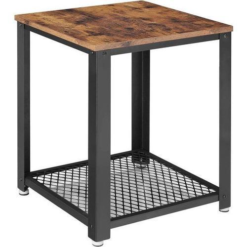 Table D'appoint Carrée Industriel on Productcaster.