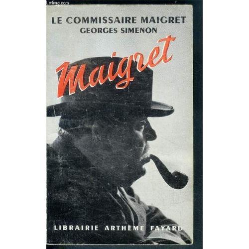 Maigret - Le Commissaire Maigret on Productcaster.