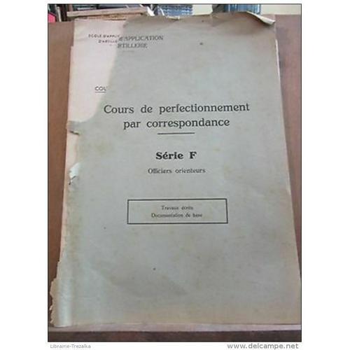 Cours De Perfectionnement Série F on Productcaster.