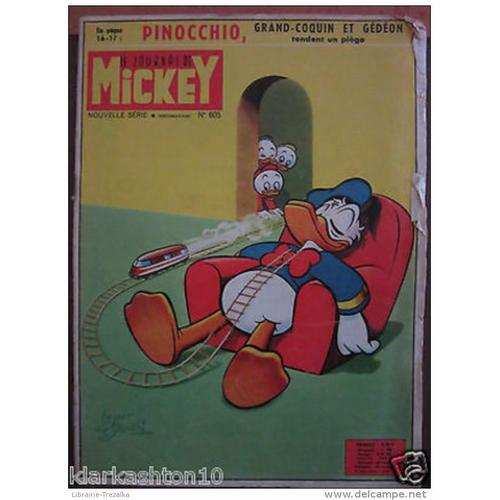 Le Journal De Mickey Nouvelle Série N°605 on Productcaster.