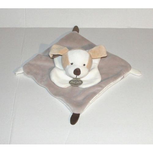 Doudou Chien Marron Taupe Alinea Doudou Et Compagnie on Productcaster.