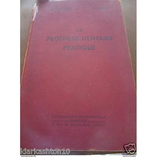 La Prothèse Dentaire Pratique on Productcaster.