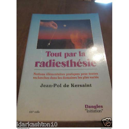 Tout Par La Radiesthésie on Productcaster.