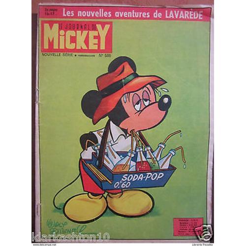 Le Journal De Mickey Nouvelle Série N°586 on Productcaster.