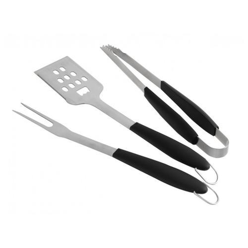 Set 3 Ustensiles Inox Plancha - Le Marquier on Productcaster.